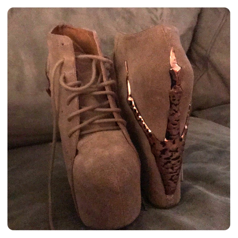 Jeffrey Campbell wedges